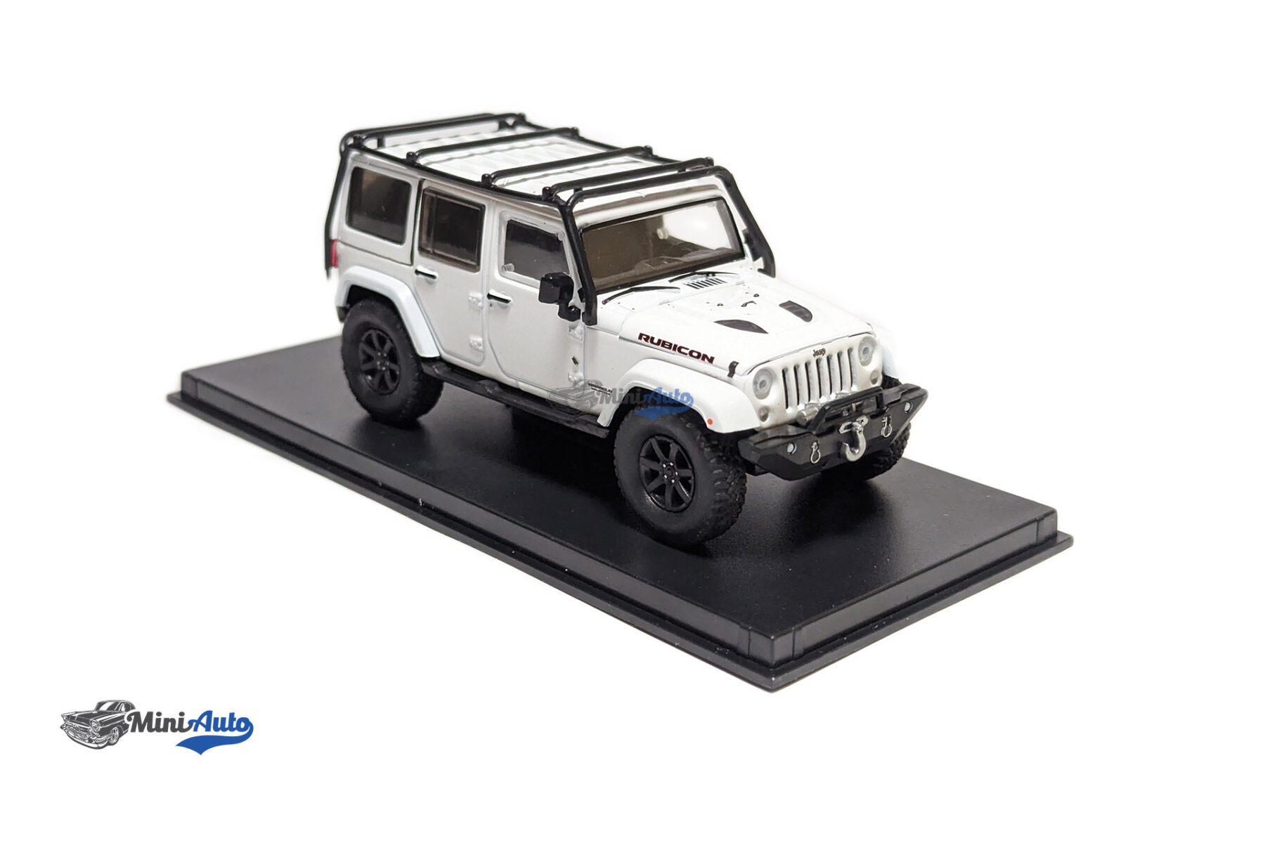 Jeep Wrangler Unlimited Rubicon X with Off-Road Parts Jeep Official Badge of Honor The Rubicon Trail Lake Tahoe California - 2014  - White - Image 5