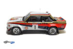 Fiat 131 Abarth, No.1 team AA Sport Warsteiner Rallye DM  Rally Hunsrück - 1980 - White - Image 2