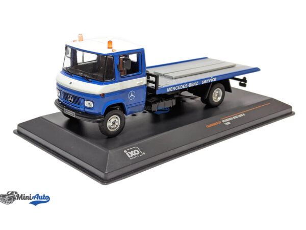 Mercedes-Benz L 608 D service - 1980 - Blue