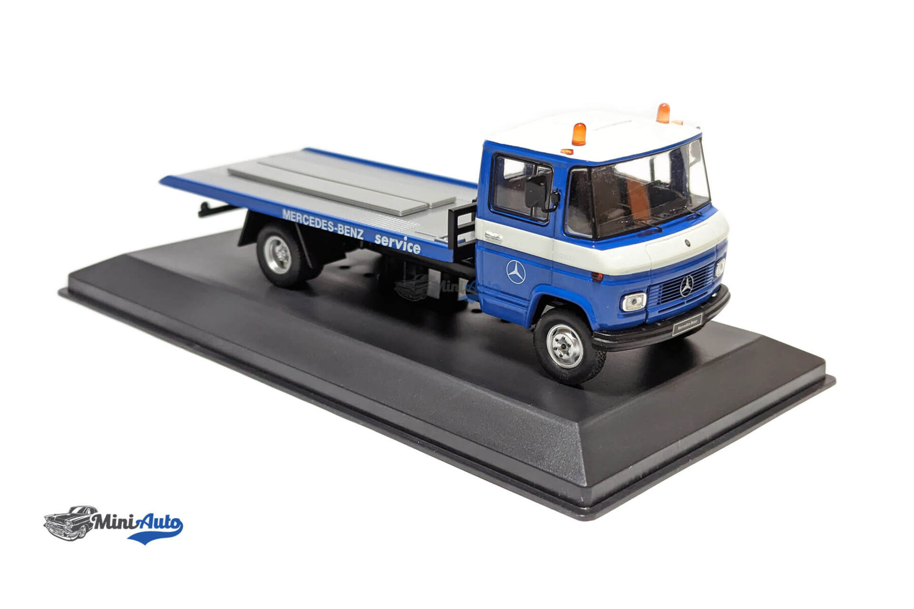 Mercedes-Benz L 608 D service - 1980 - Blue - Image 5