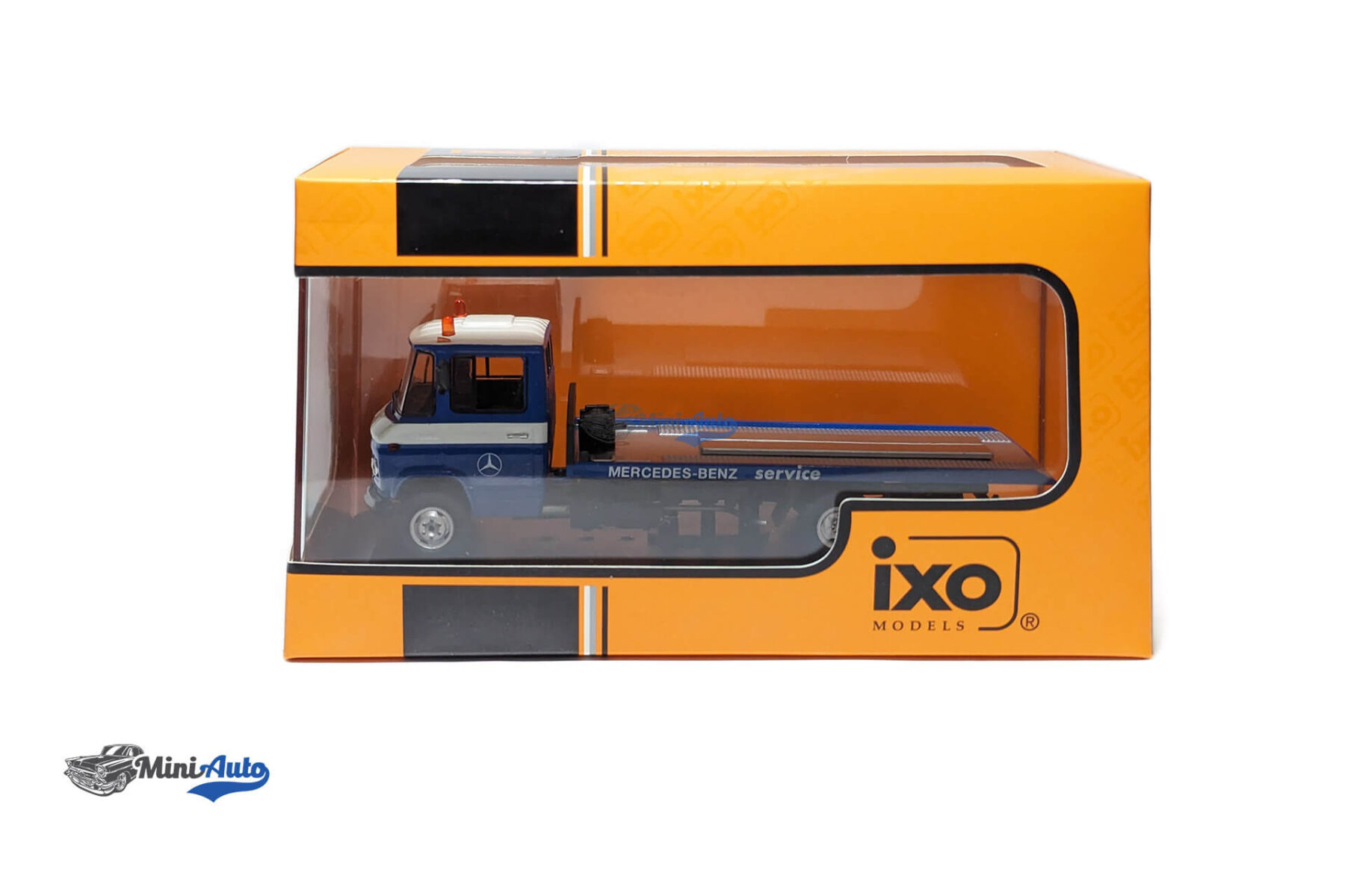 Mercedes-Benz L 608 D service - 1980 - Blue - Image 8