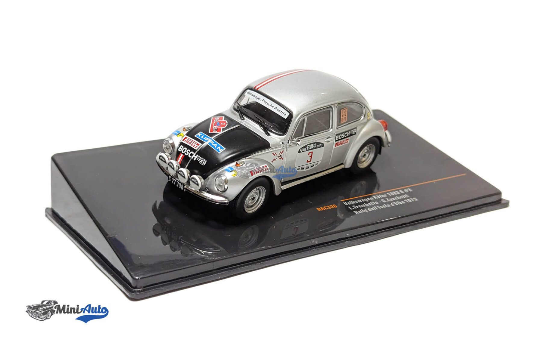 Volkswagen Beetle 1303 S No.3 Rallye Elba - 1973 - Grey - Image 4