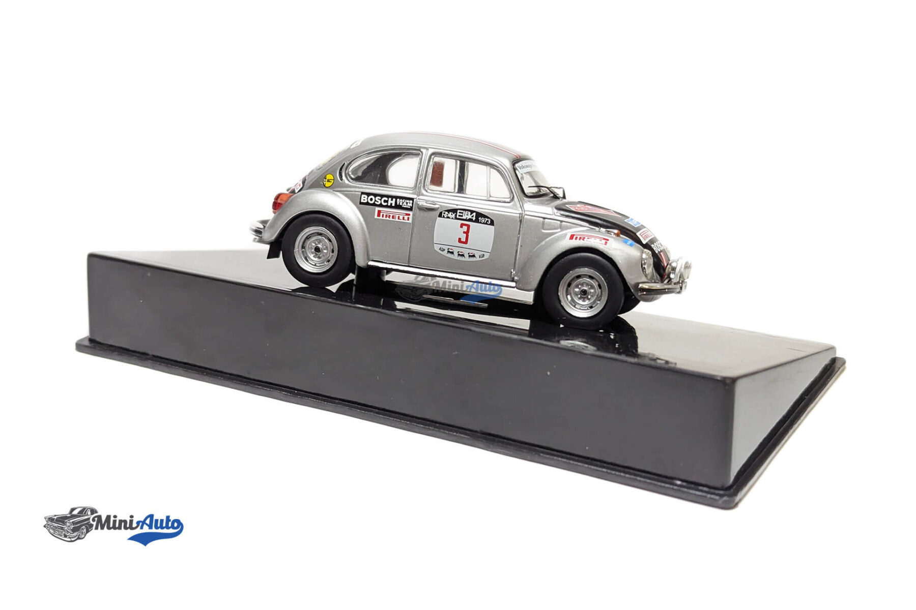 Volkswagen Beetle 1303 S No.3 Rallye Elba - 1973 - Grey - Image 5