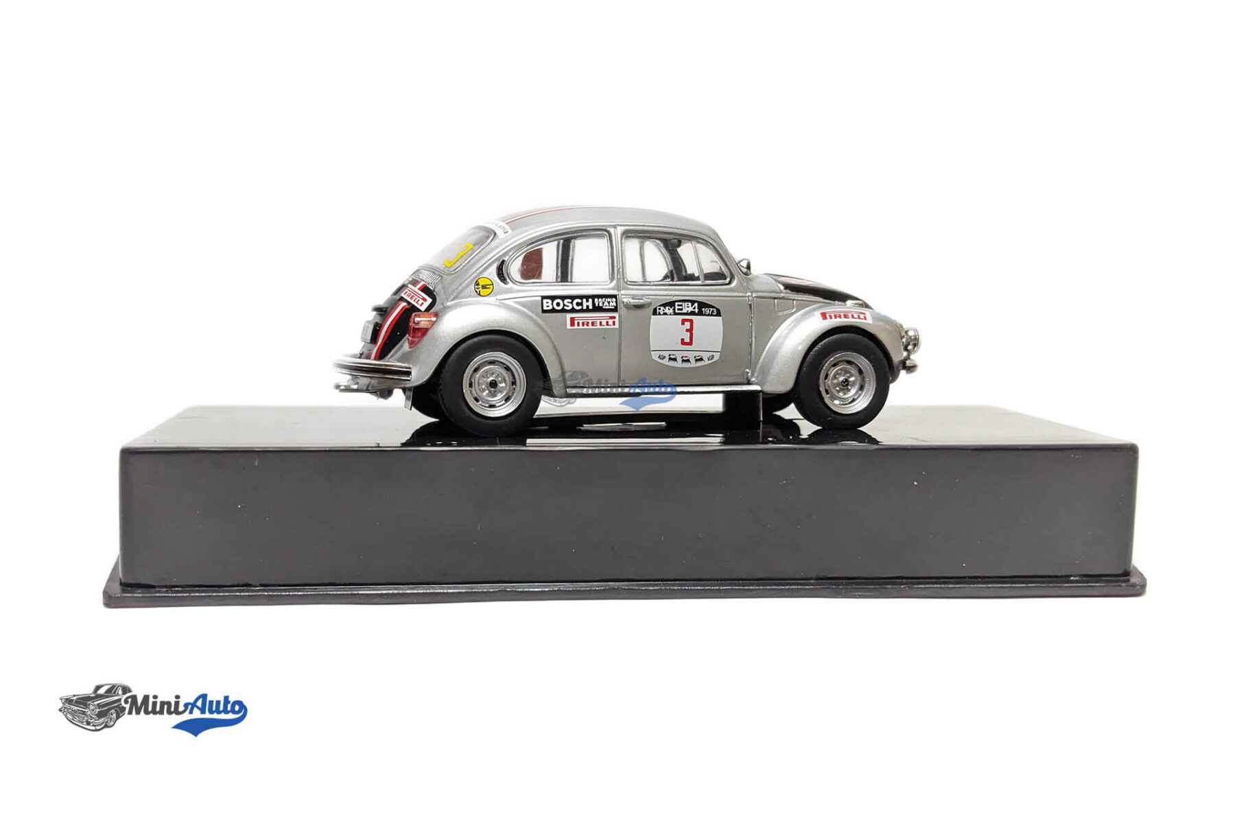 Volkswagen Beetle 1303 S No.3 Rallye Elba - 1973 - Grey - Image 3