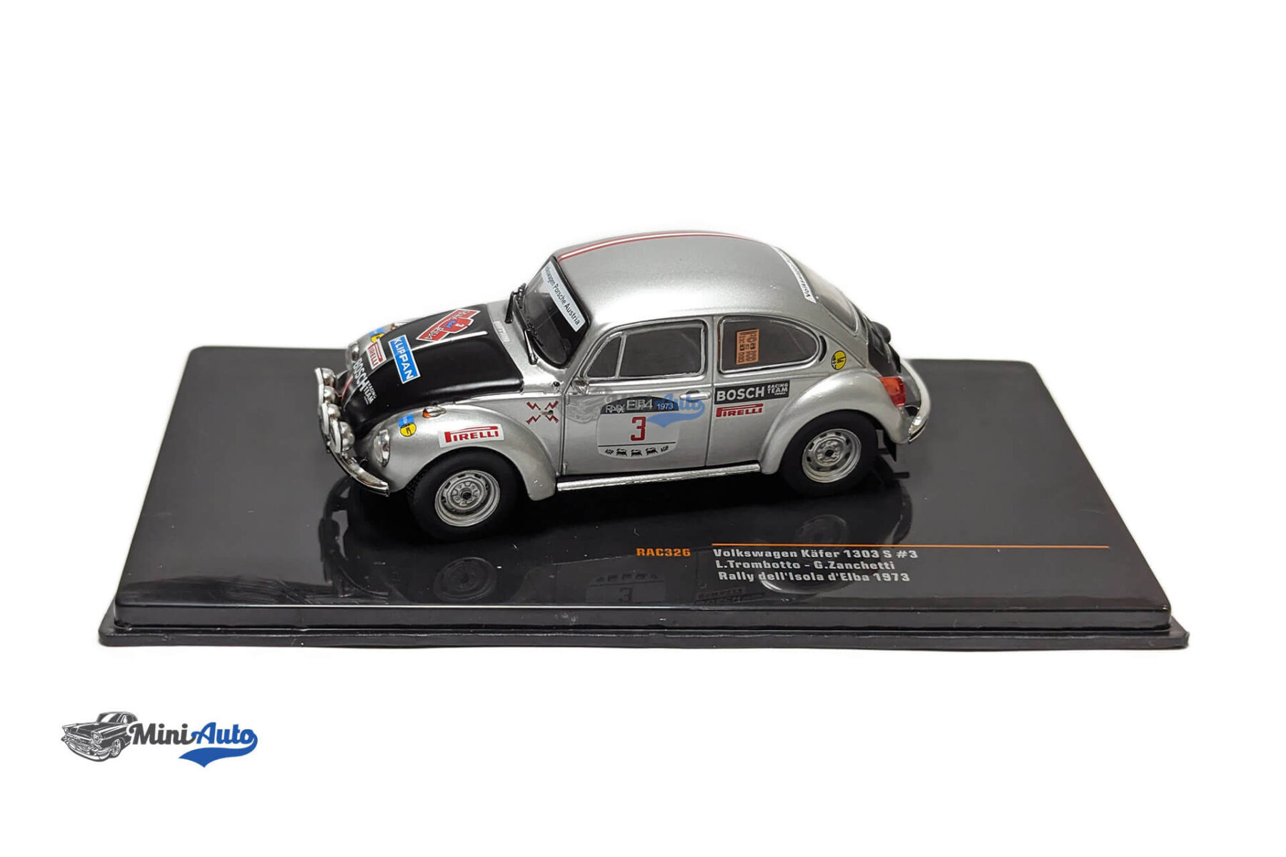 Volkswagen Beetle 1303 S No.3 Rallye Elba - 1973 - Grey - Image 2
