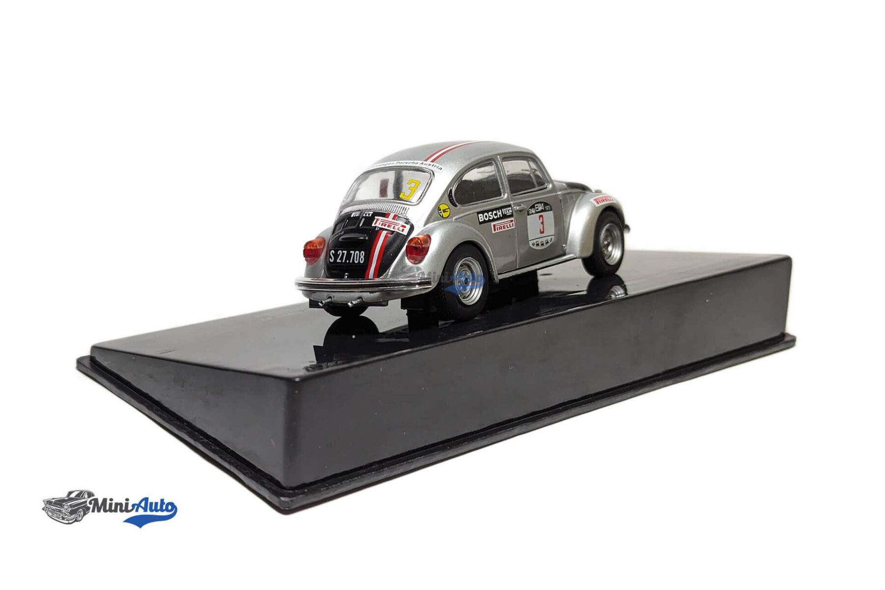 Volkswagen Beetle 1303 S No.3 Rallye Elba - 1973 - Grey - Image 6