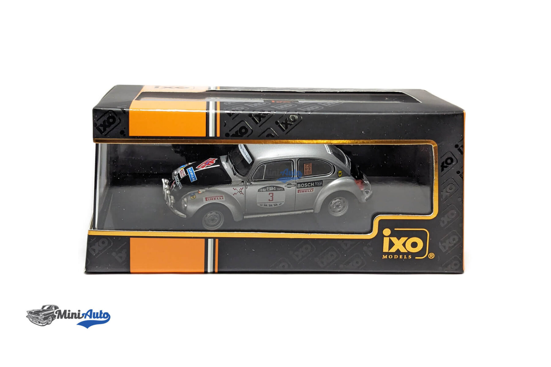 Volkswagen Beetle 1303 S No.3 Rallye Elba - 1973 - Grey - Image 8