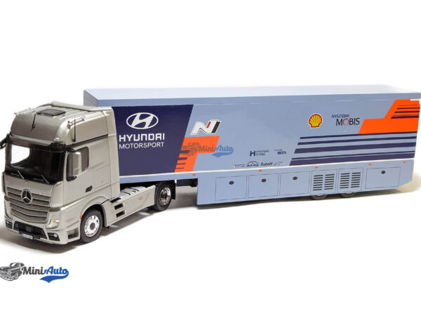 Mercedes Actros MP4, Hyundai Motor Sport - 2019 - Grey