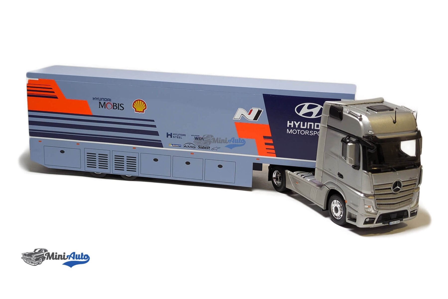 Mercedes Actros MP4, Hyundai Motor Sport - 2019 - Grey - Image 5