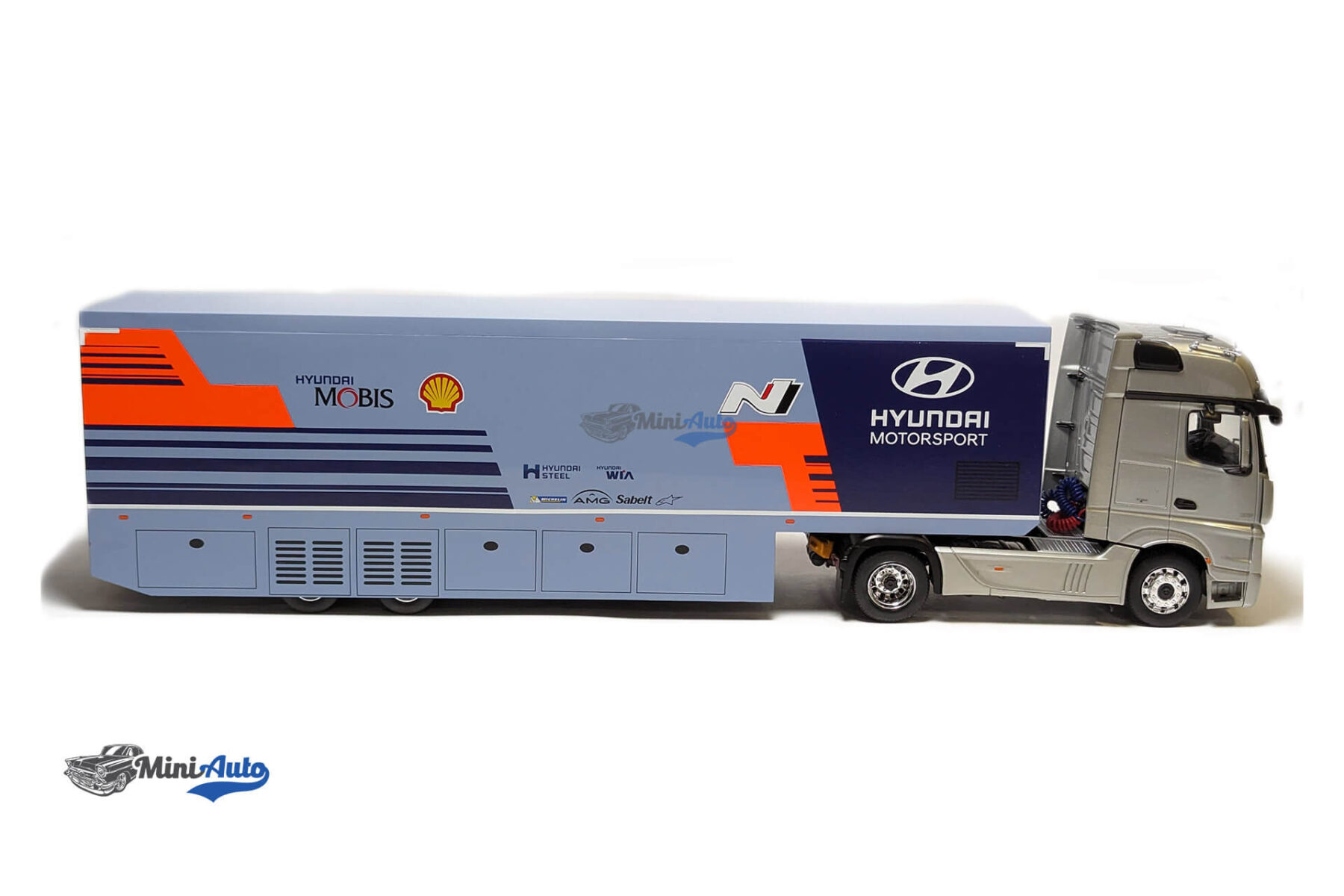 Mercedes Actros MP4, Hyundai Motor Sport - 2019 - Grey - Image 3