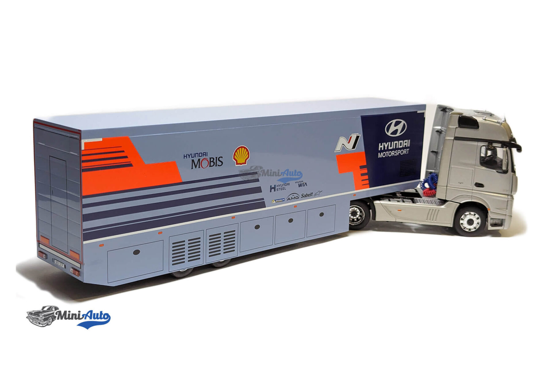 Mercedes Actros MP4, Hyundai Motor Sport - 2019 - Grey - Image 6