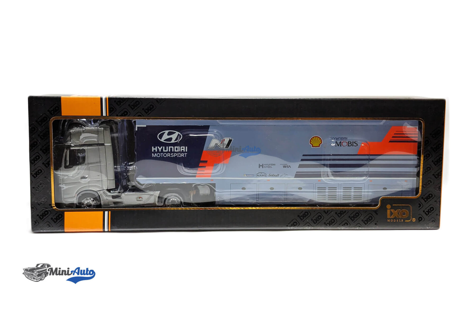 Mercedes Actros MP4, Hyundai Motor Sport - 2019 - Grey - Image 8