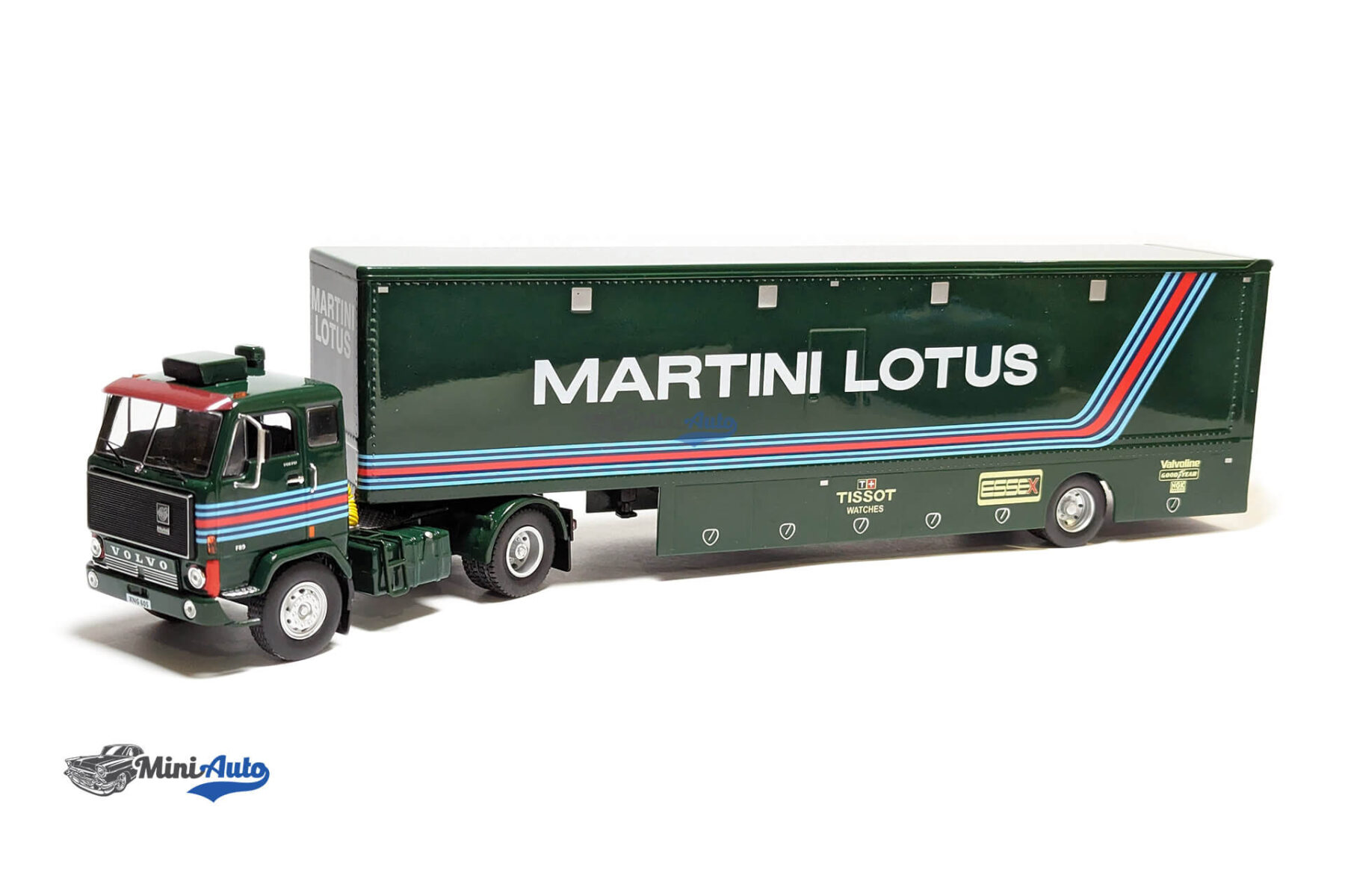 Volvo F88, Martini-Lotus Racing - Green - Image 4