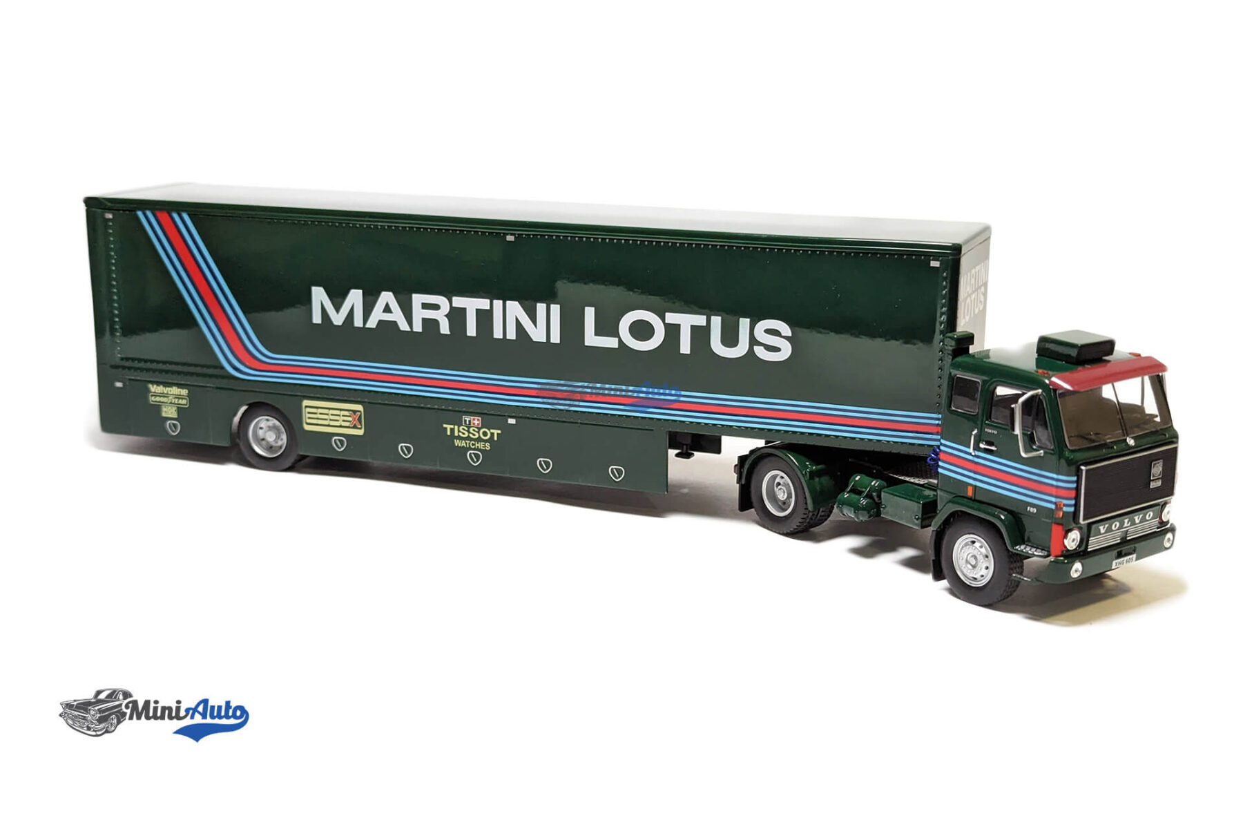 Volvo F88, Martini-Lotus Racing - Green - Image 5
