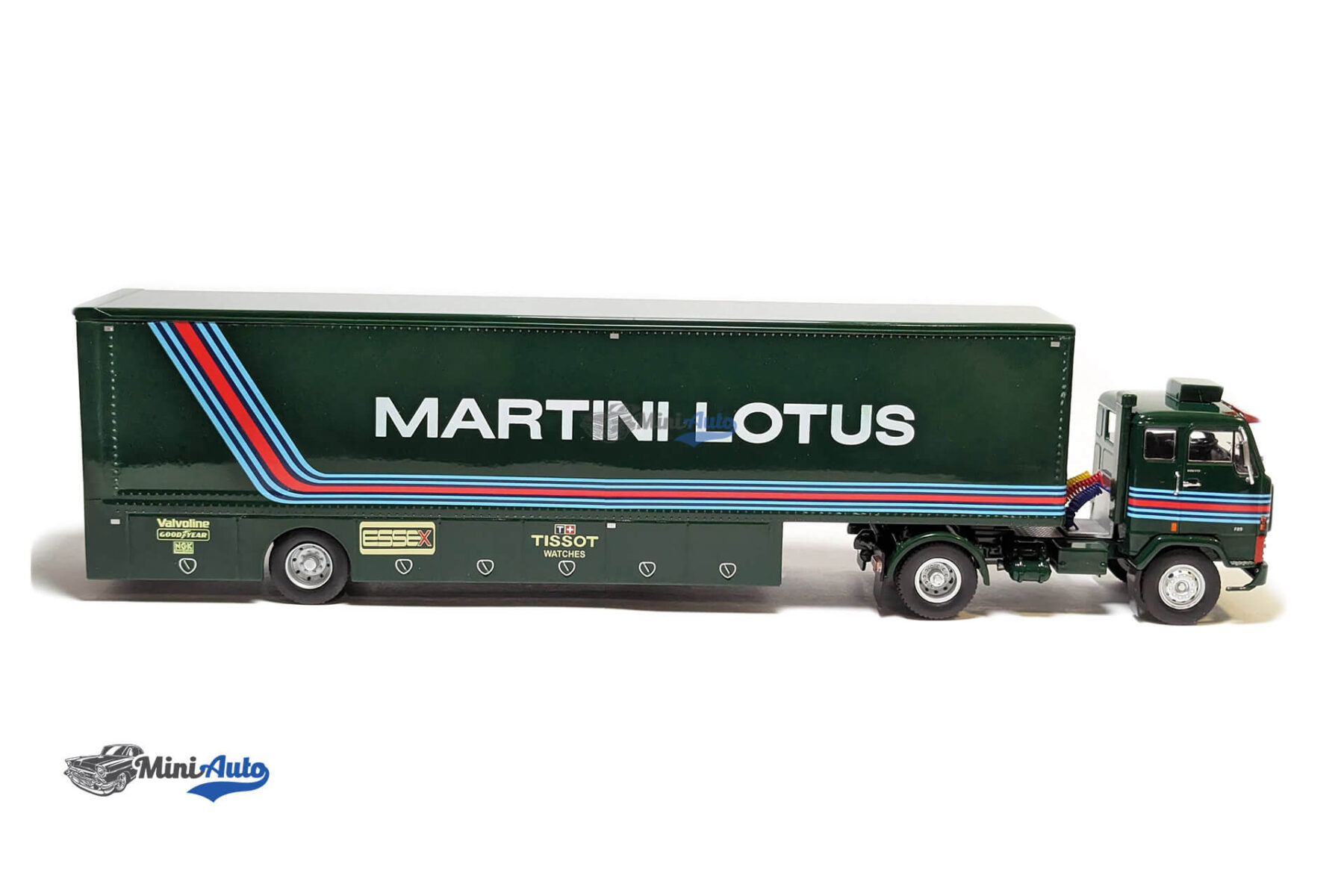 Volvo F88, Martini-Lotus Racing - Green - Image 3