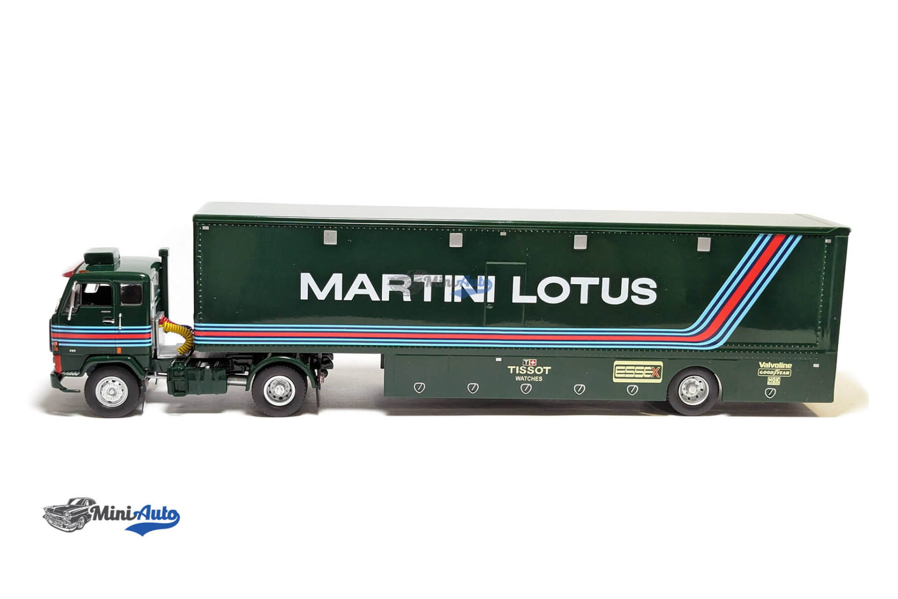 Volvo F88, Martini-Lotus Racing - Green - Image 2