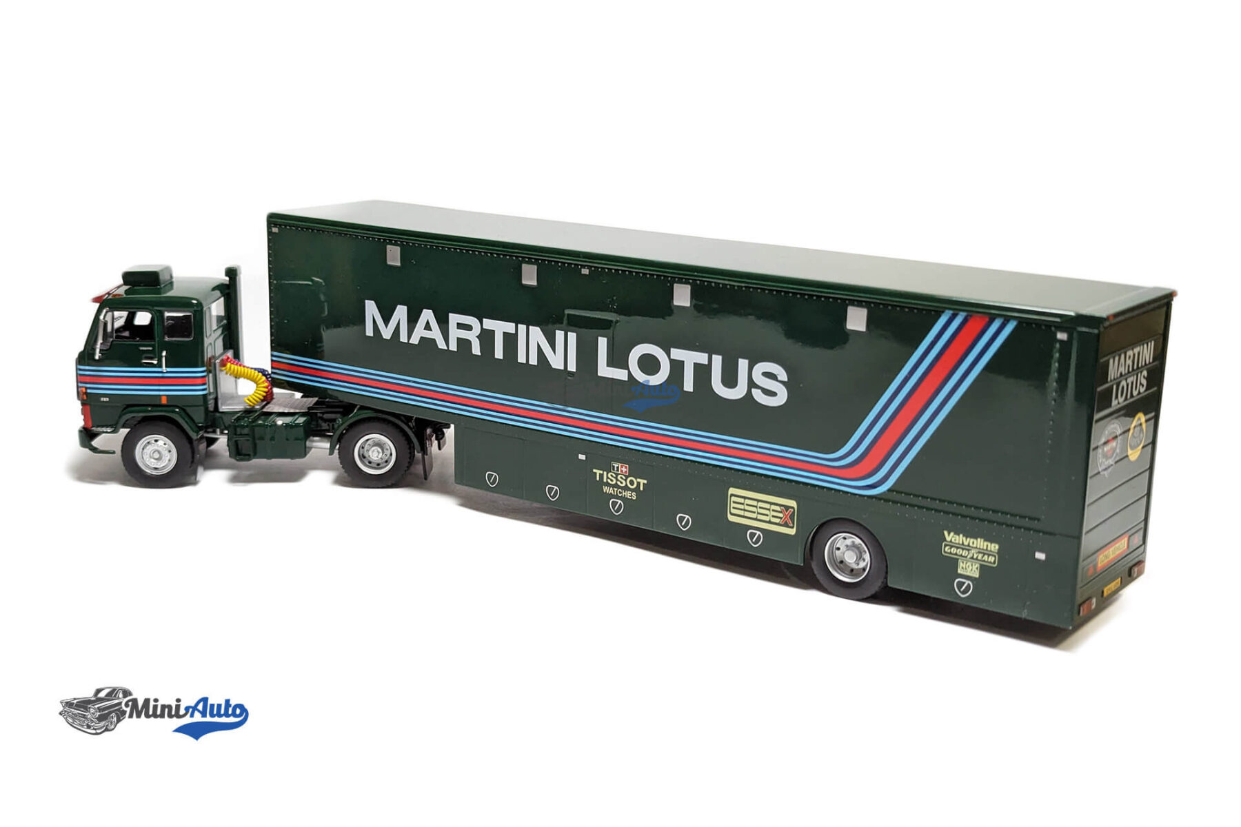 Volvo F88, Martini-Lotus Racing - Green - Image 7