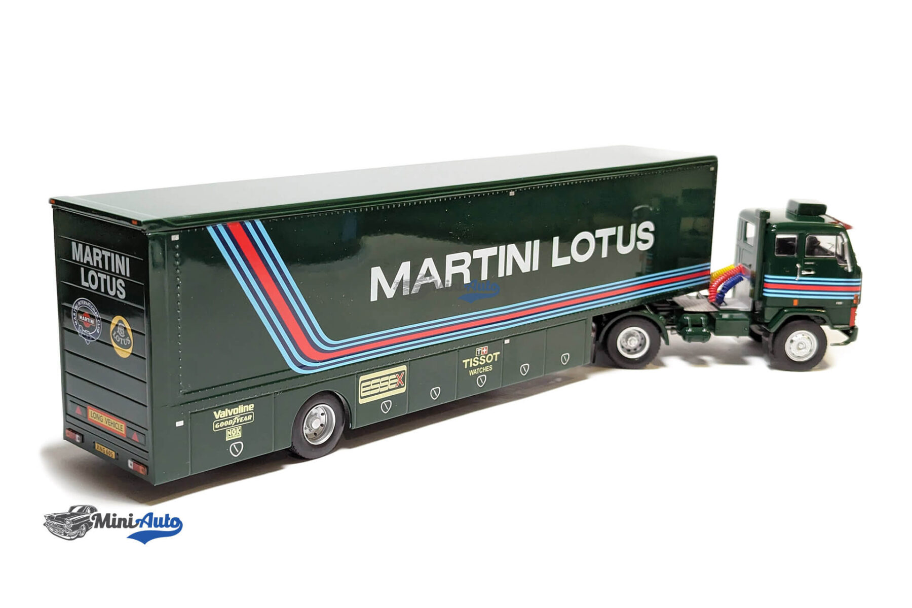 Volvo F88, Martini-Lotus Racing - Green - Image 6