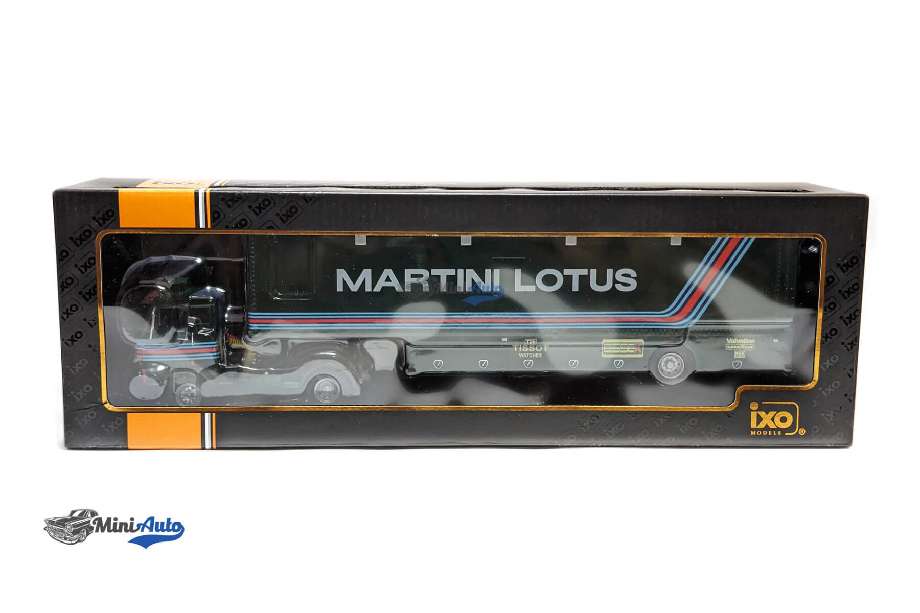 Volvo F88, Martini-Lotus Racing - Green - Image 8