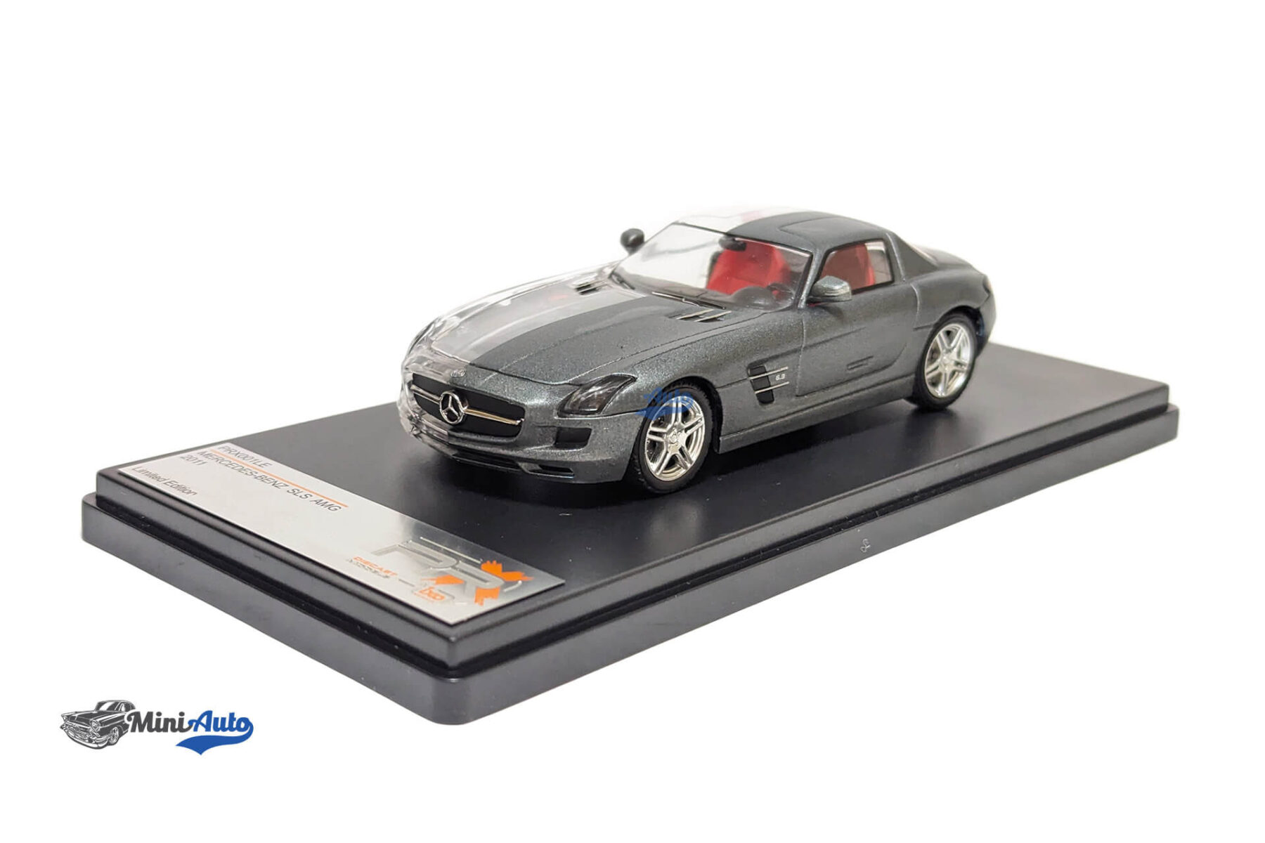 Mercedes-Benz SLS AMG Limited edition - 2011 - Grey - Image 4