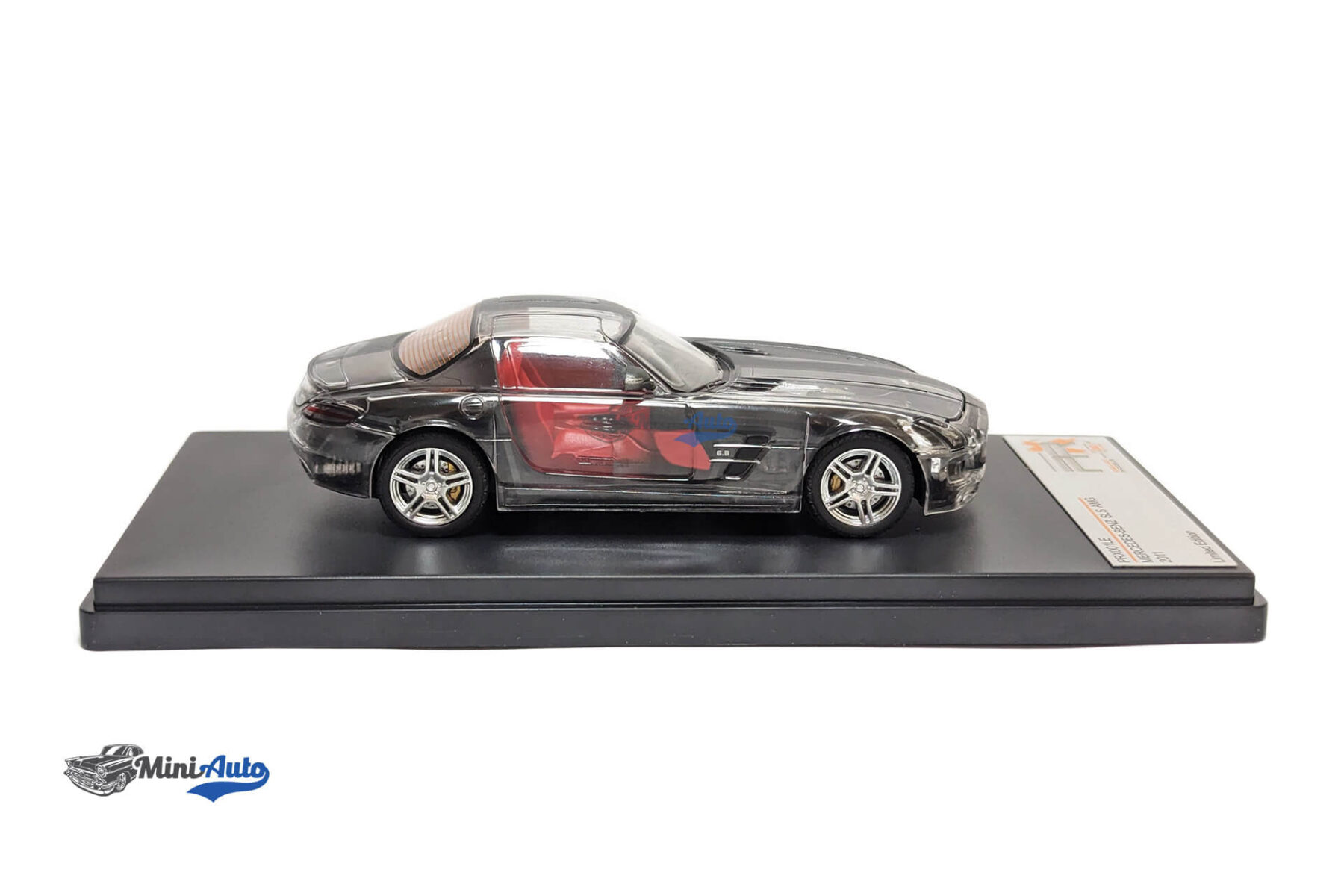 Mercedes-Benz SLS AMG Limited edition - 2011 - Grey - Image 3