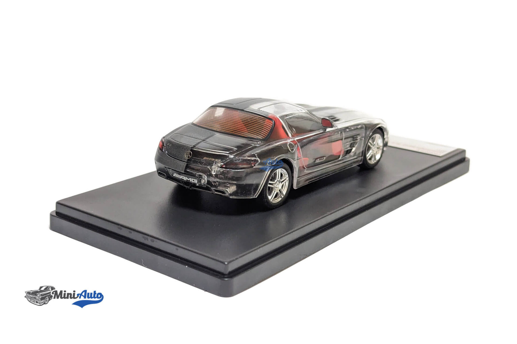 Mercedes-Benz SLS AMG Limited edition - 2011 - Grey - Image 6