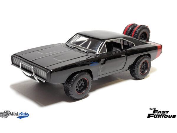 Dodge Charger Off Road Fast and Furious 7 - 1970 - Black