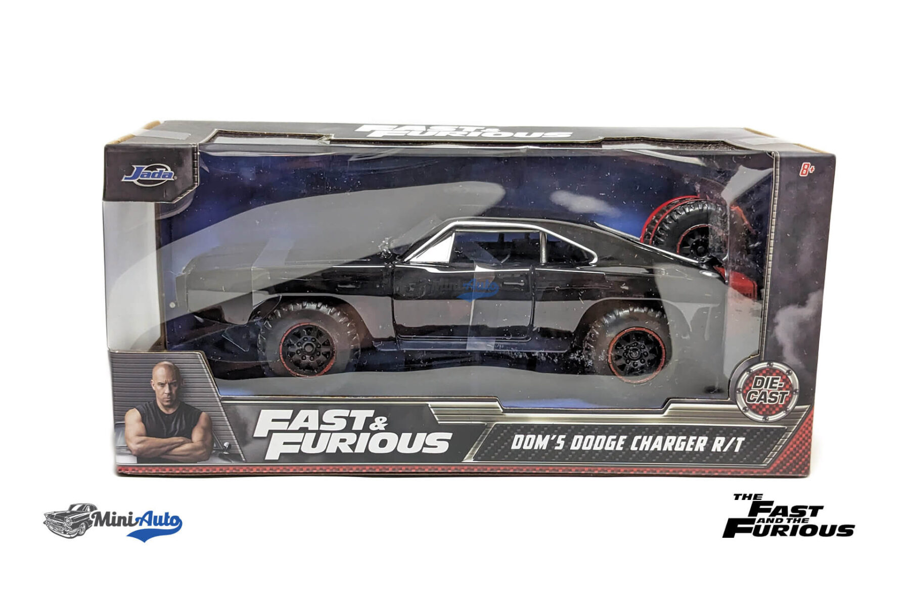 Dodge Charger Off Road Fast and Furious 7 - 1970 - Black - Image 12