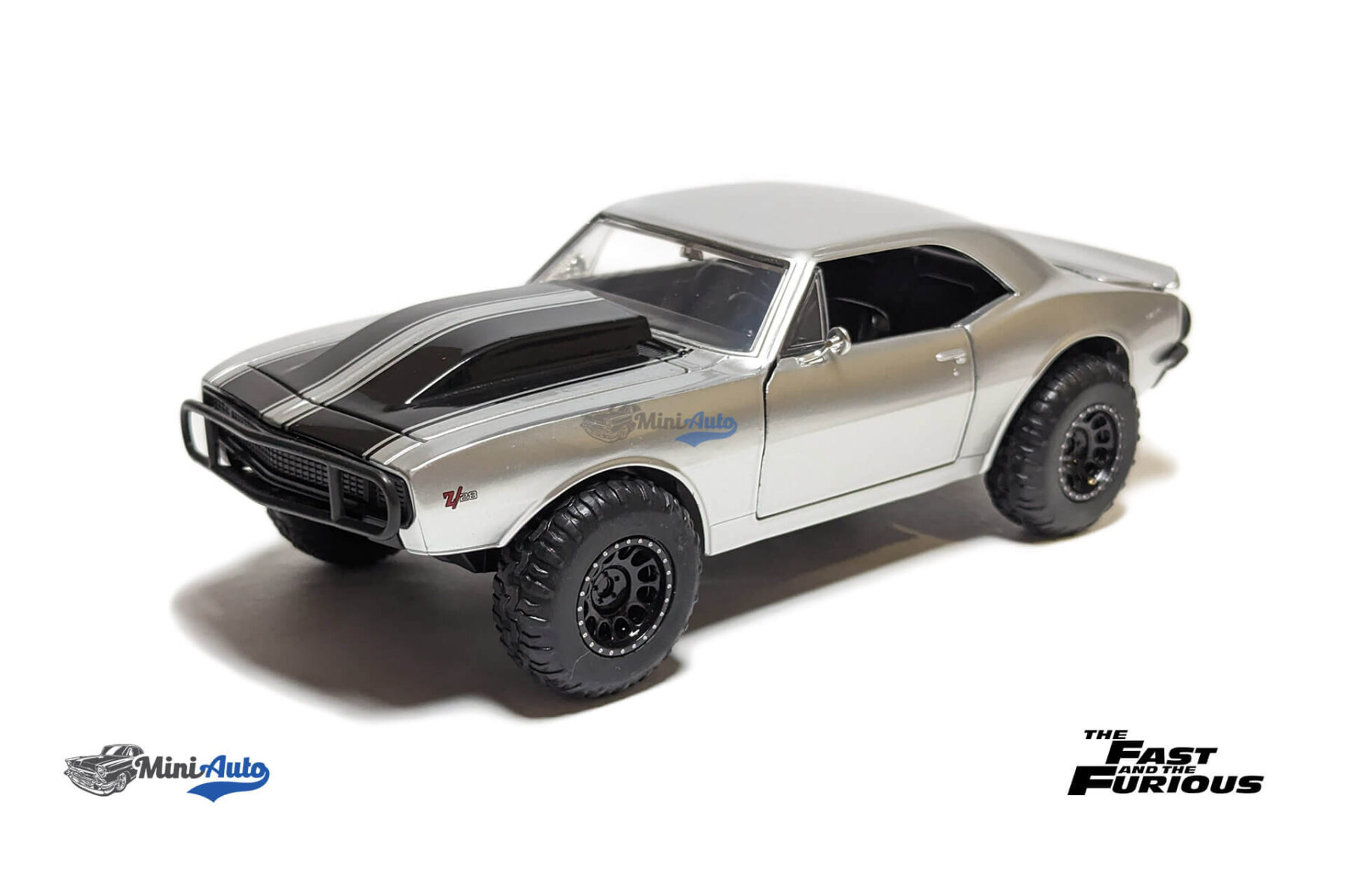 Chevrolet Camaro Off Road Fast and Furious - 1967 - Silver - Image 6