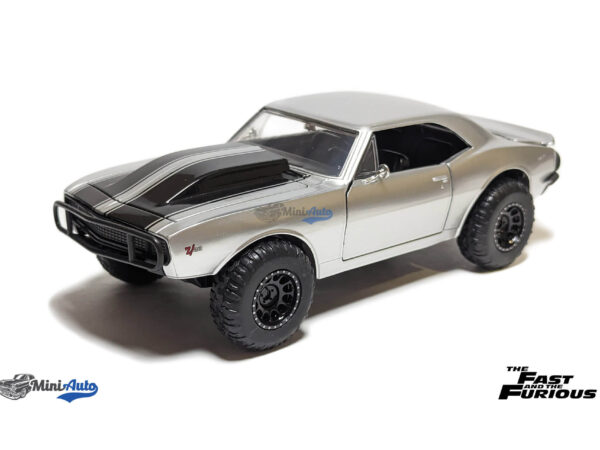 Chevrolet Camaro Off Road Fast and Furious - 1967 - Silver