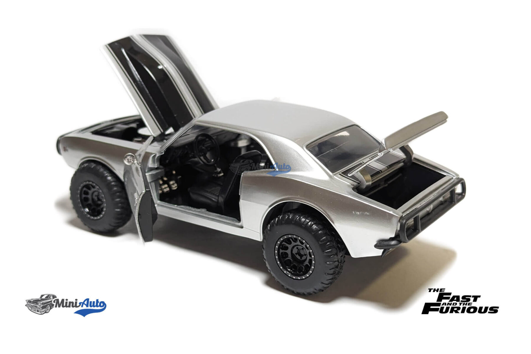 Chevrolet Camaro Off Road Fast and Furious - 1967 - Silver - Image 4