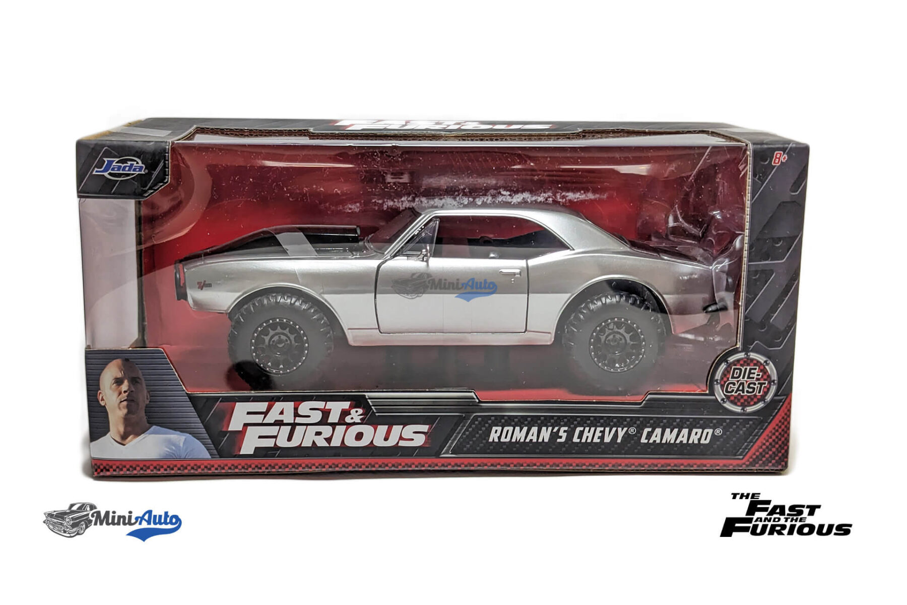Chevrolet Camaro Off Road Fast and Furious - 1967 - Silver - Image 12