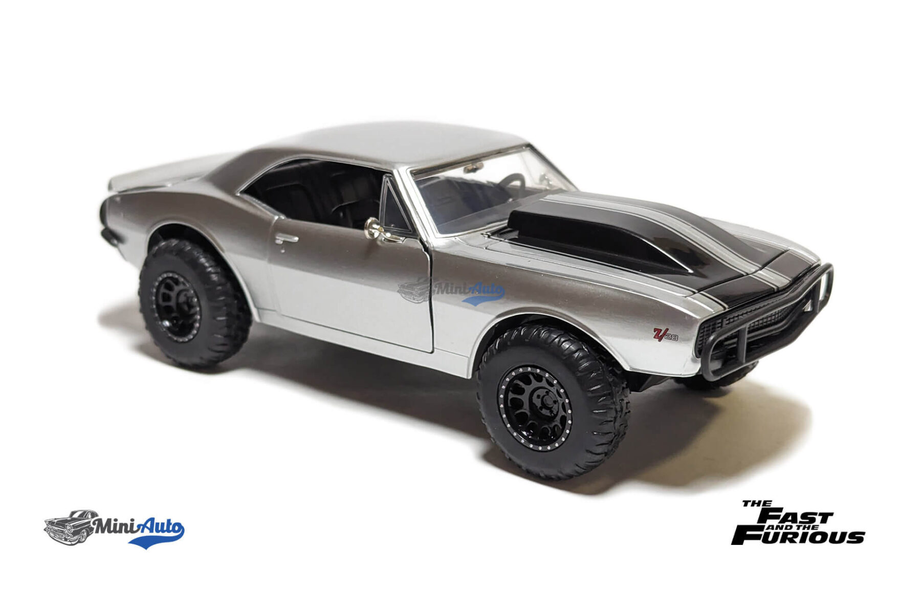 Chevrolet Camaro Off Road Fast and Furious - 1967 - Silver - Image 7