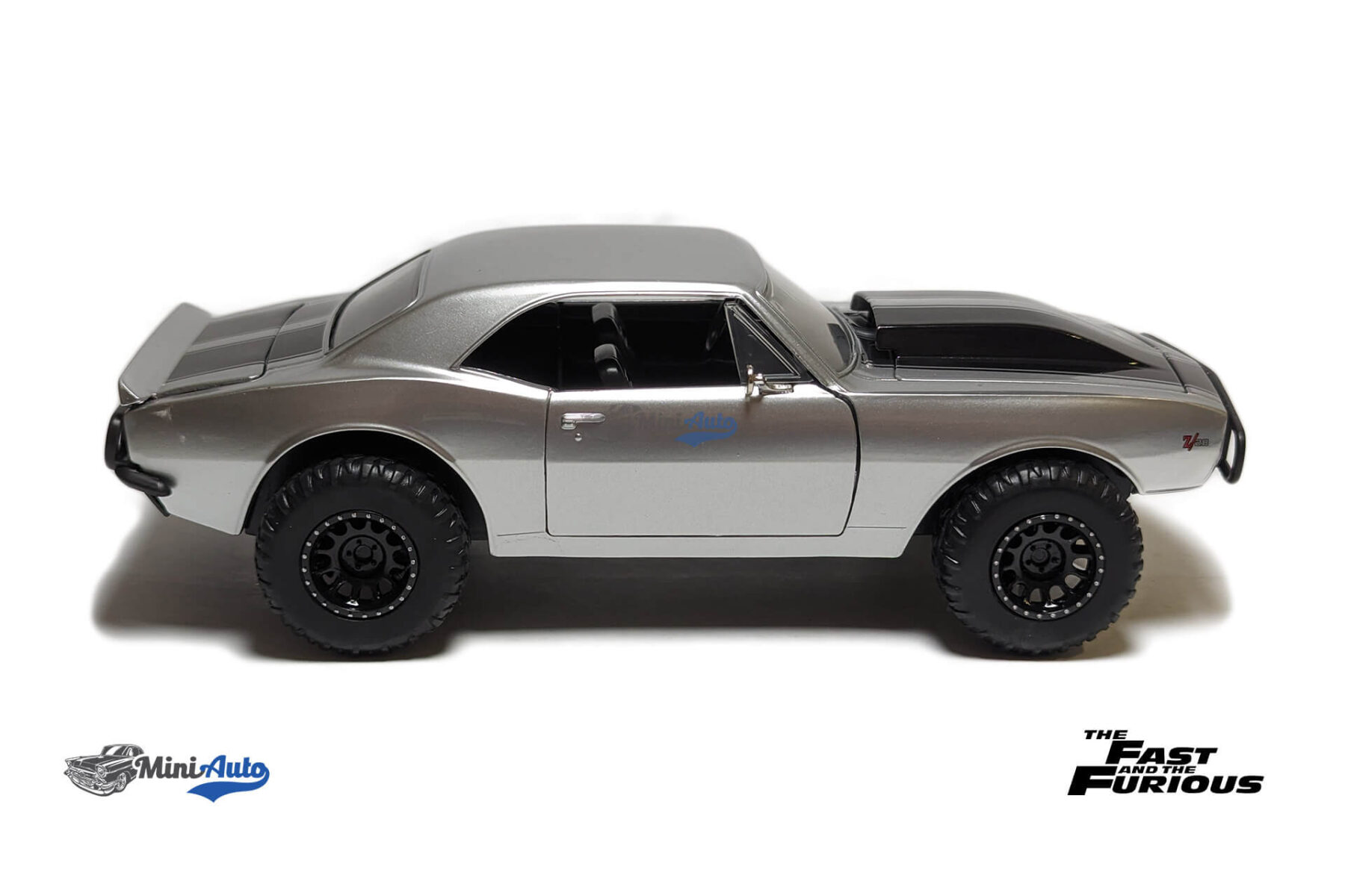 Chevrolet Camaro Off Road Fast and Furious - 1967 - Silver - Image 11