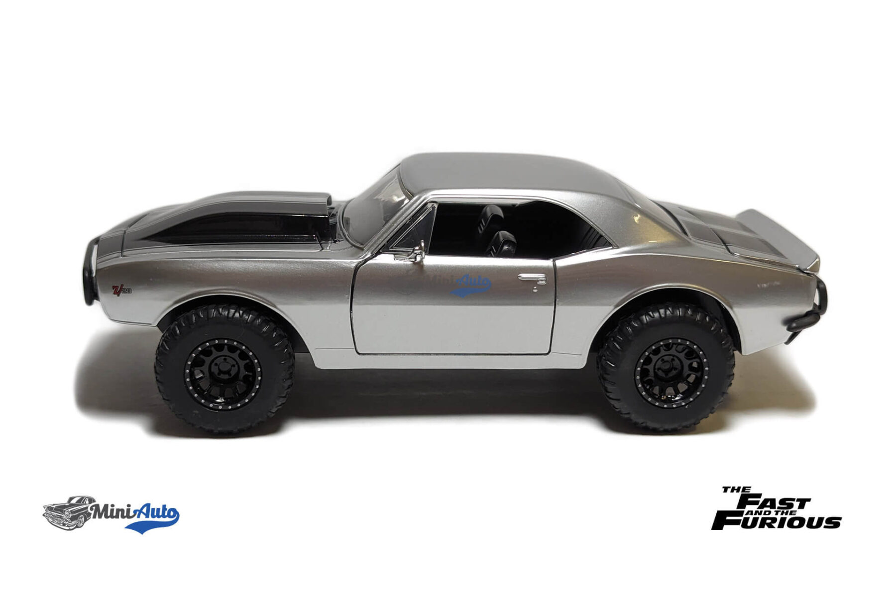 Chevrolet Camaro Off Road Fast and Furious - 1967 - Silver - Image 10