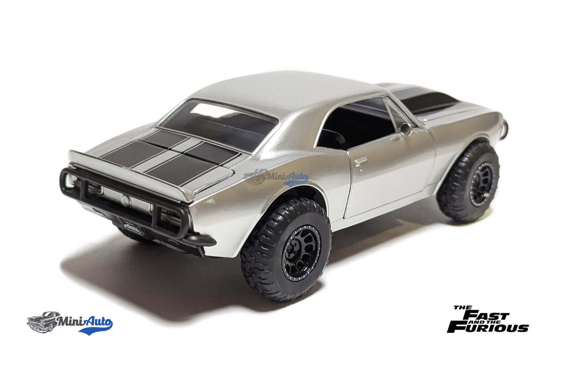 Chevrolet Camaro Off Road Fast and Furious - 1967 - Silver - Image 8