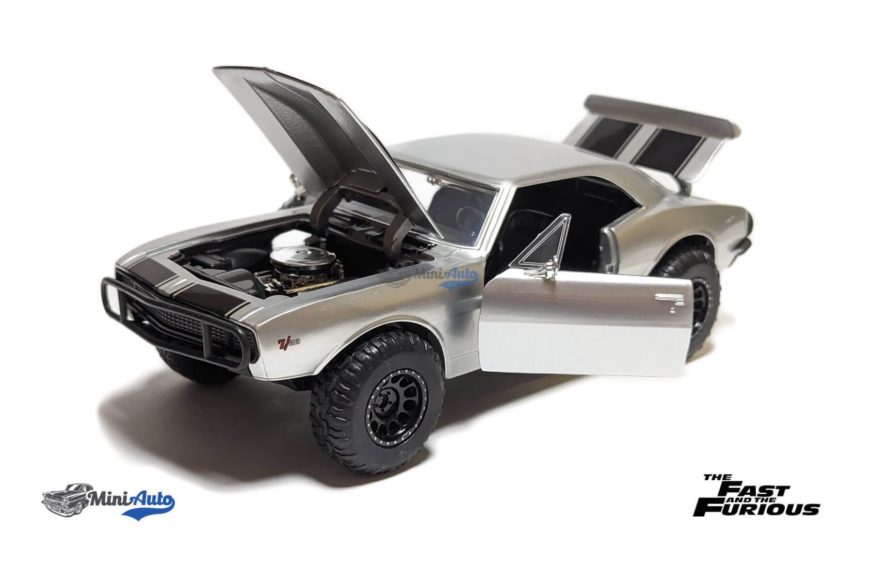 Chevrolet Camaro Off Road Fast and Furious - 1967 - Silver - Image 2