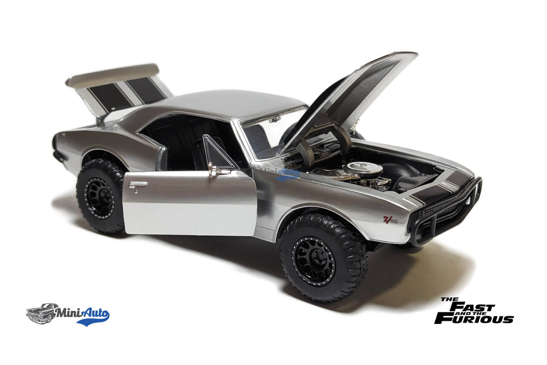 Chevrolet Camaro Off Road Fast and Furious - 1967 - Silver - Image 3