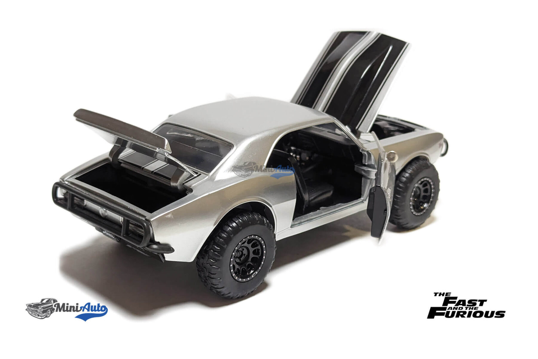 Chevrolet Camaro Off Road Fast and Furious - 1967 - Silver - Image 5