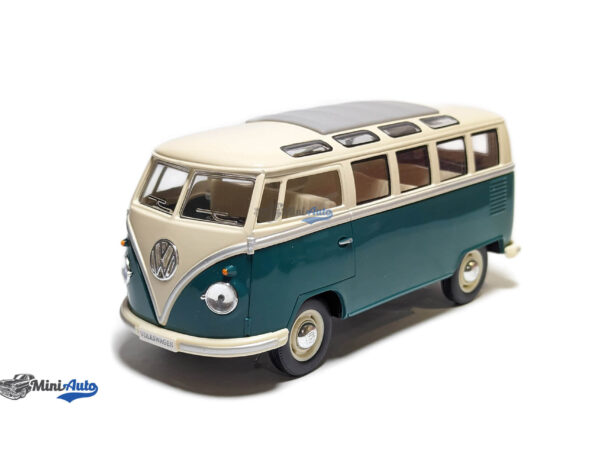 Volkswagen T1 Samba Minibus – 1962 – Green