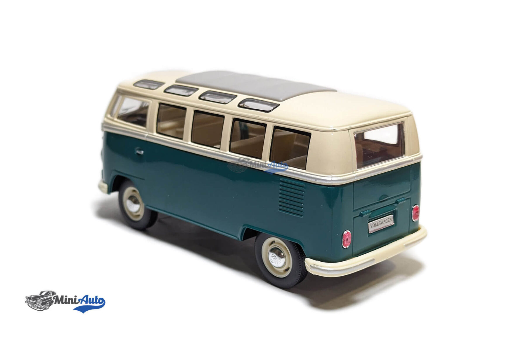 Volkswagen T1 Samba Minibus – 1962 – Green - Image 6