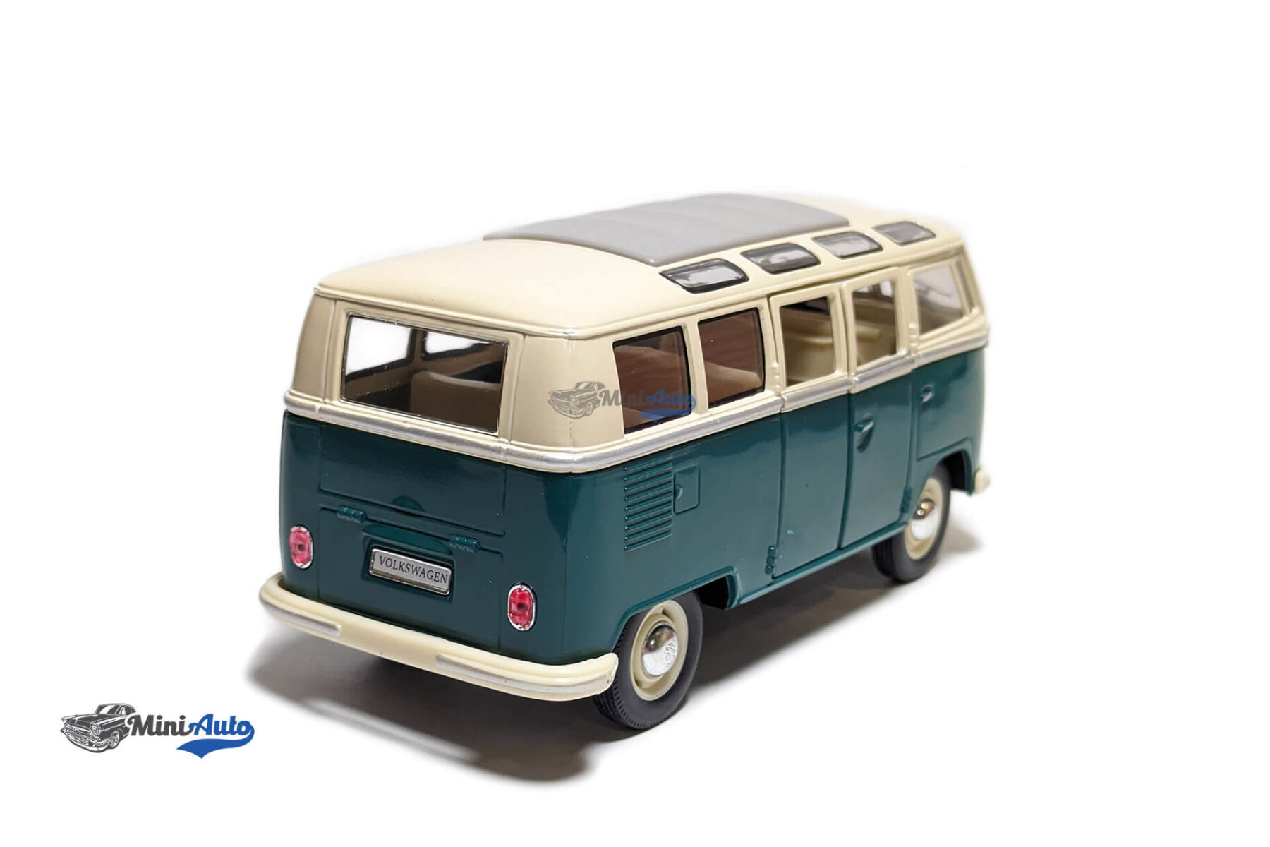 Volkswagen T1 Samba Minibus – 1962 – Green - Image 7