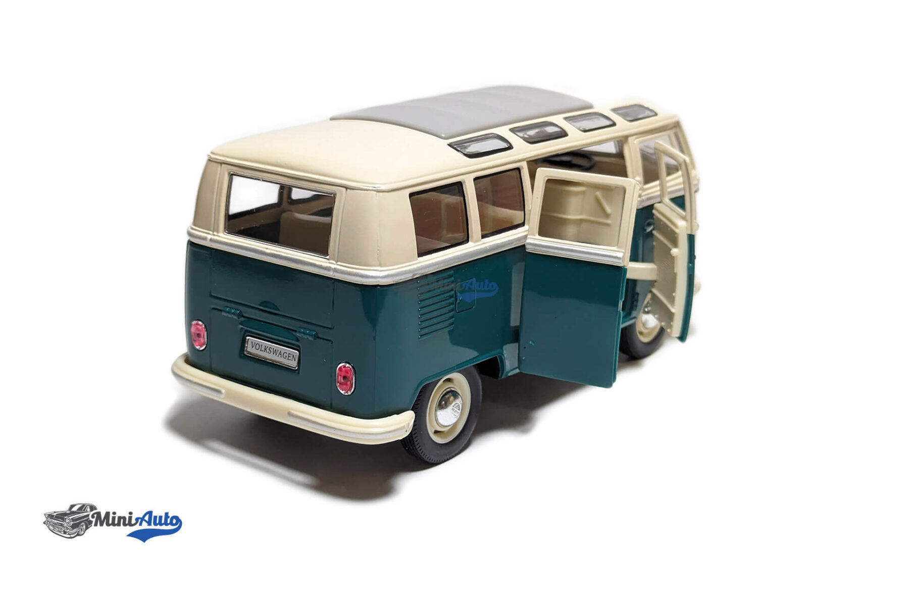Volkswagen T1 Samba Minibus – 1962 – Green - Image 9