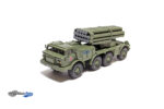 Combat Vehicles Series BM-27 Uragan - Green 1/72