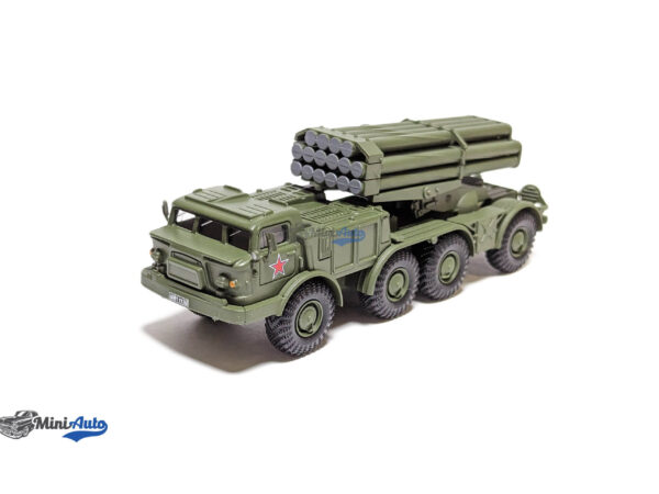 Combat Vehicles Series BM-27 Uragan - Green 1/72