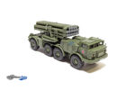Combat Vehicles Series BM-27 Uragan - Green 1/72 - Image 5