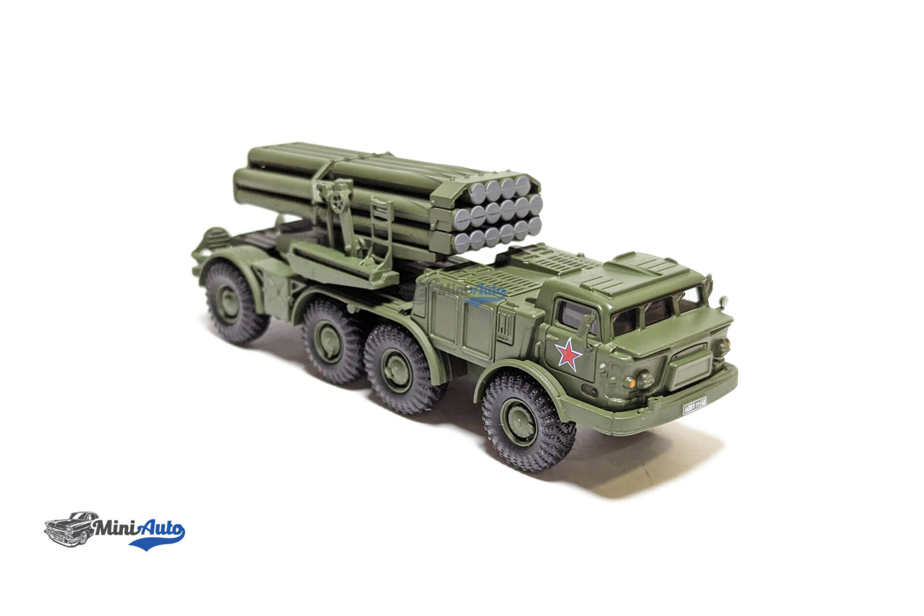 MAGCV-02---#2-Combat-Vehicles-Series-BM-27-Uragan---Green_2 Combat Vehicles Series BM-27 Uragan - Green 1/72 - Image 5