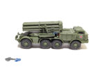 Combat Vehicles Series BM-27 Uragan - Green 1/72 - Image 3