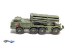 Combat Vehicles Series BM-27 Uragan - Green 1/72 - Image 2