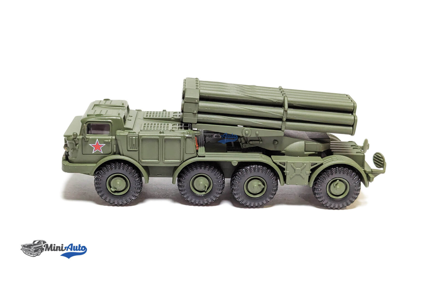 MAGCV-02---#2-Combat-Vehicles-Series-BM-27-Uragan---Green_4 Combat Vehicles Series BM-27 Uragan - Green 1/72 - Image 2